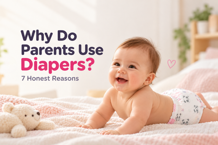 Why Do Parents Use Diapers? 7 Honest Reasons