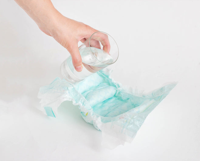 Baby Diaper Absorbency Test