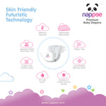 Skin-friendly technology features of Nappee Premium Premie Baby Diapers