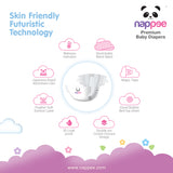 Skin-friendly technology features of Nappee Premium Premie Baby Diapers