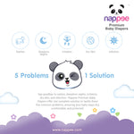 Nappee Premium Baby Diapers – 5 problems, 1 solution