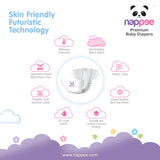 Skin-friendly technology features of Nappee Premium Baby Diapers